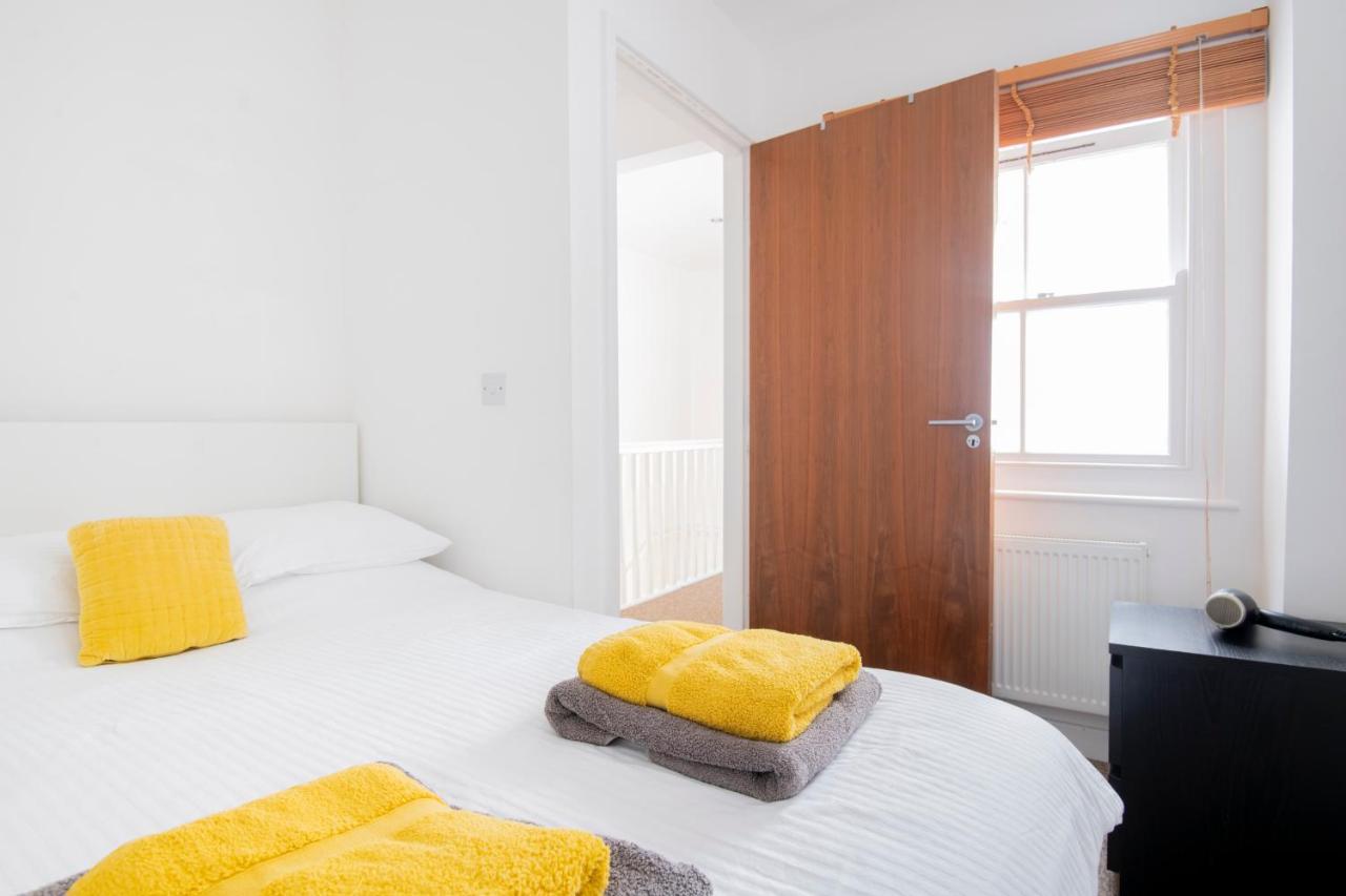 Modern, 2 Bdrm House With Parking Sleeps 6 Brighton Town Centre, North Laine Apartment Luaran gambar