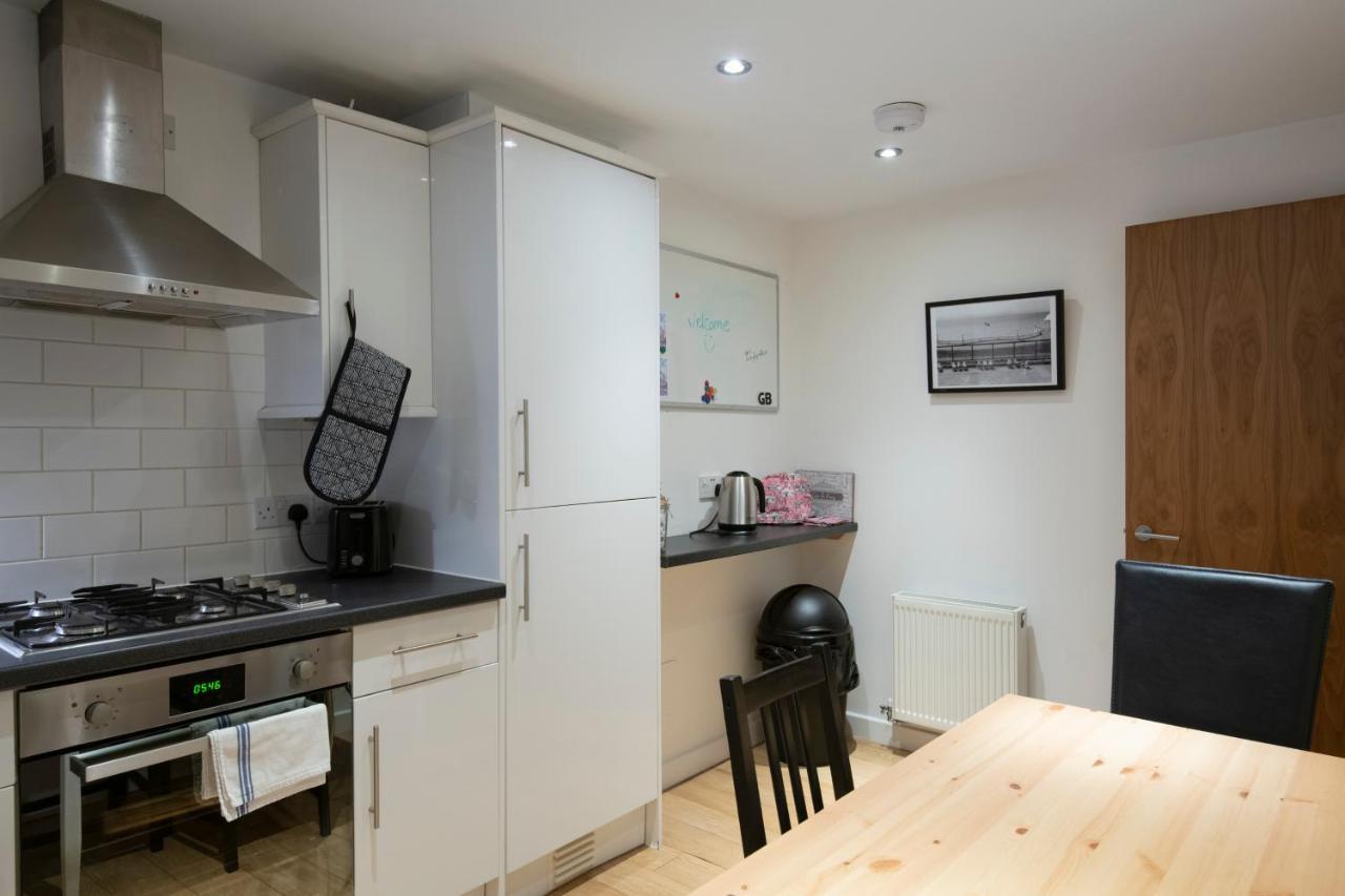 Modern, 2 Bdrm House With Parking Sleeps 6 Brighton Town Centre, North Laine Apartment Luaran gambar