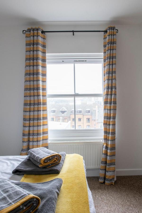 Modern, 2 Bdrm House With Parking Sleeps 6 Brighton Town Centre, North Laine Apartment Luaran gambar