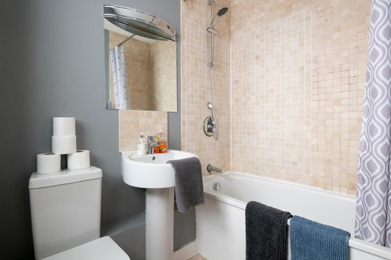 Modern, 2 Bdrm House With Parking Sleeps 6 Brighton Town Centre, North Laine Apartment Luaran gambar