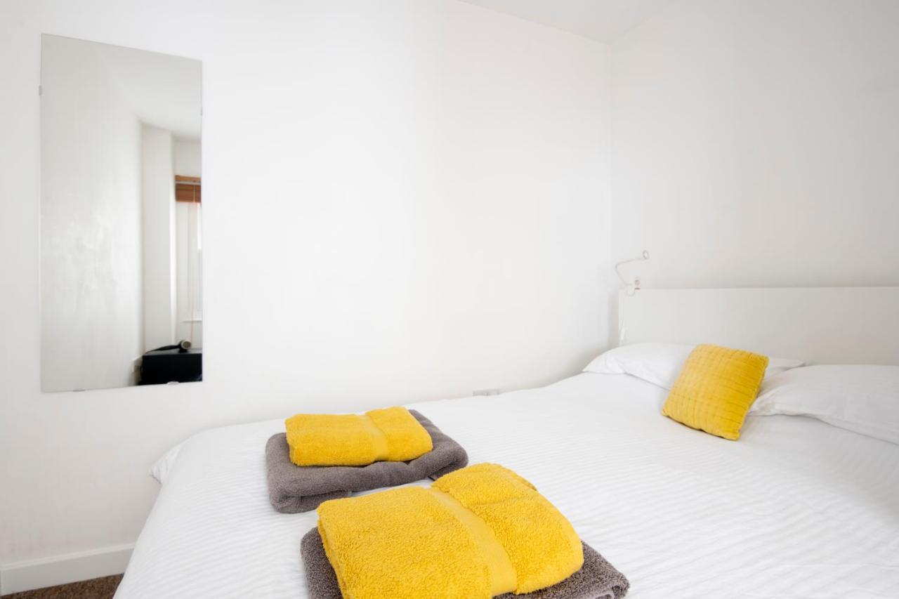 Modern, 2 Bdrm House With Parking Sleeps 6 Brighton Town Centre, North Laine Apartment Luaran gambar