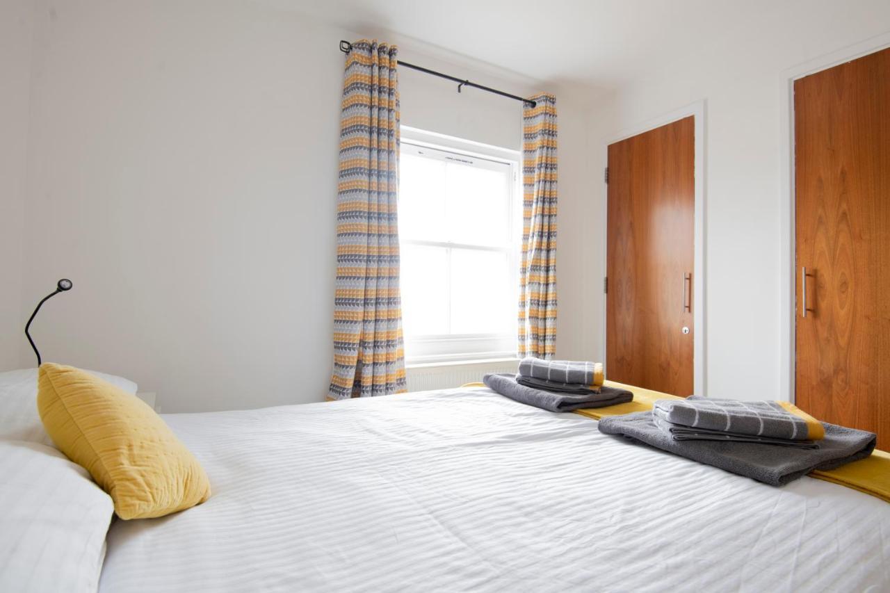 Modern, 2 Bdrm House With Parking Sleeps 6 Brighton Town Centre, North Laine Apartment Luaran gambar