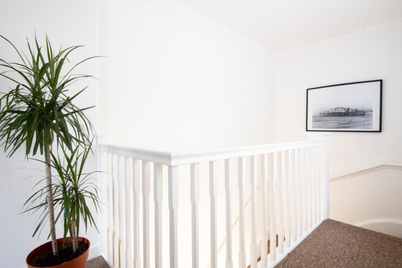 Modern, 2 Bdrm House With Parking Sleeps 6 Brighton Town Centre, North Laine Apartment Luaran gambar