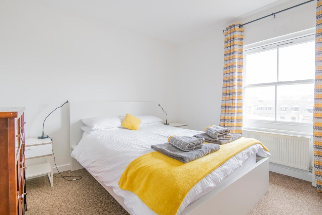 Modern, 2 Bdrm House With Parking Sleeps 6 Brighton Town Centre, North Laine Apartment Luaran gambar