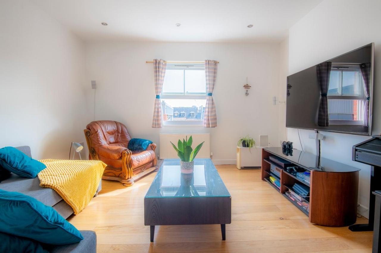 Modern, 2 Bdrm House With Parking Sleeps 6 Brighton Town Centre, North Laine Apartment Luaran gambar